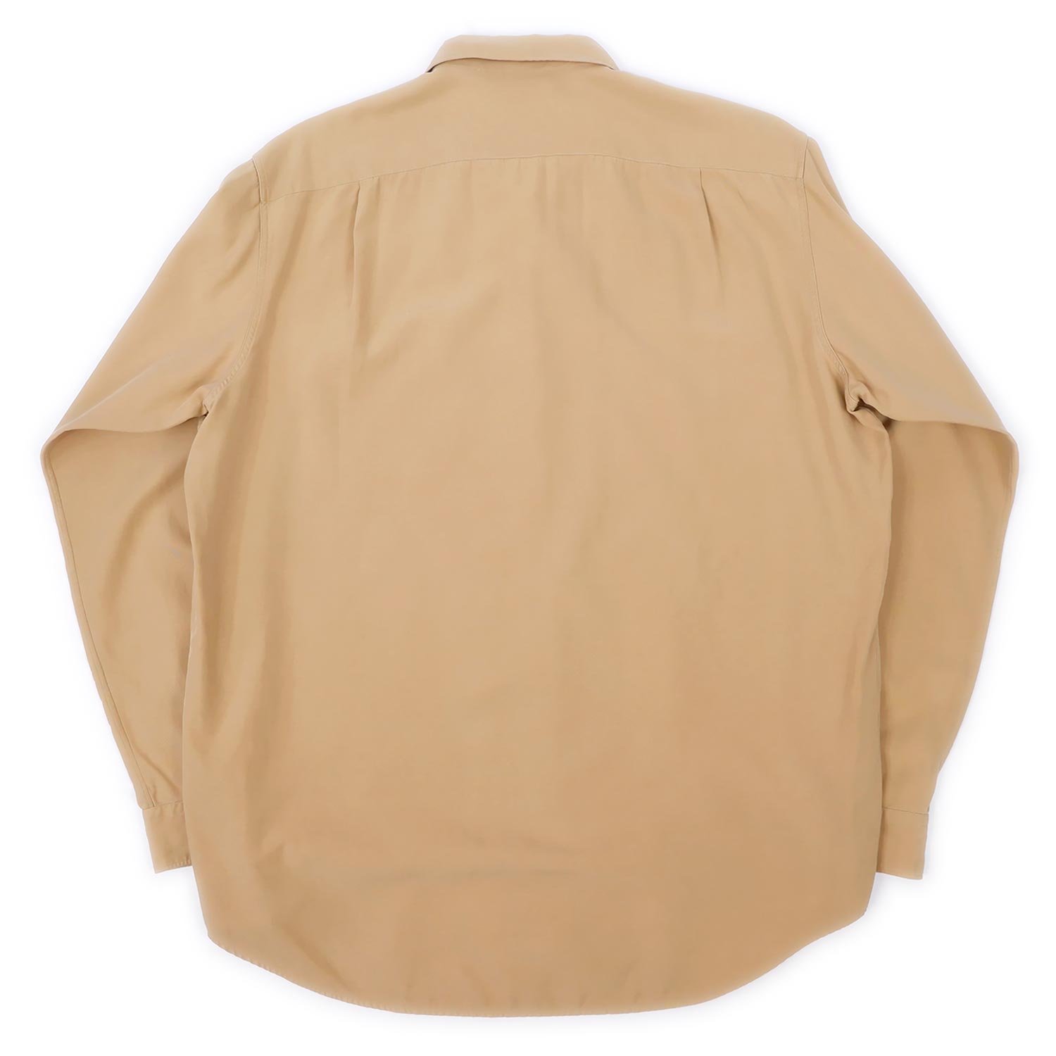 90's Polo Ralph Lauren シルクコットンシャツ 