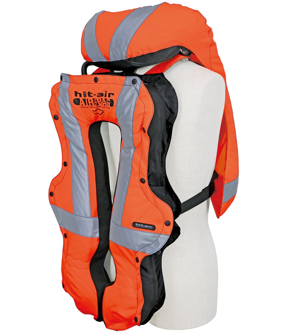 高所作業用エアバッグ、安全服、保護具、エアバッグプロテクター | 多