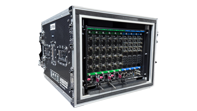 Q8｜マネジメントシステム｜取扱い機材｜ヒビノビジュアル Div