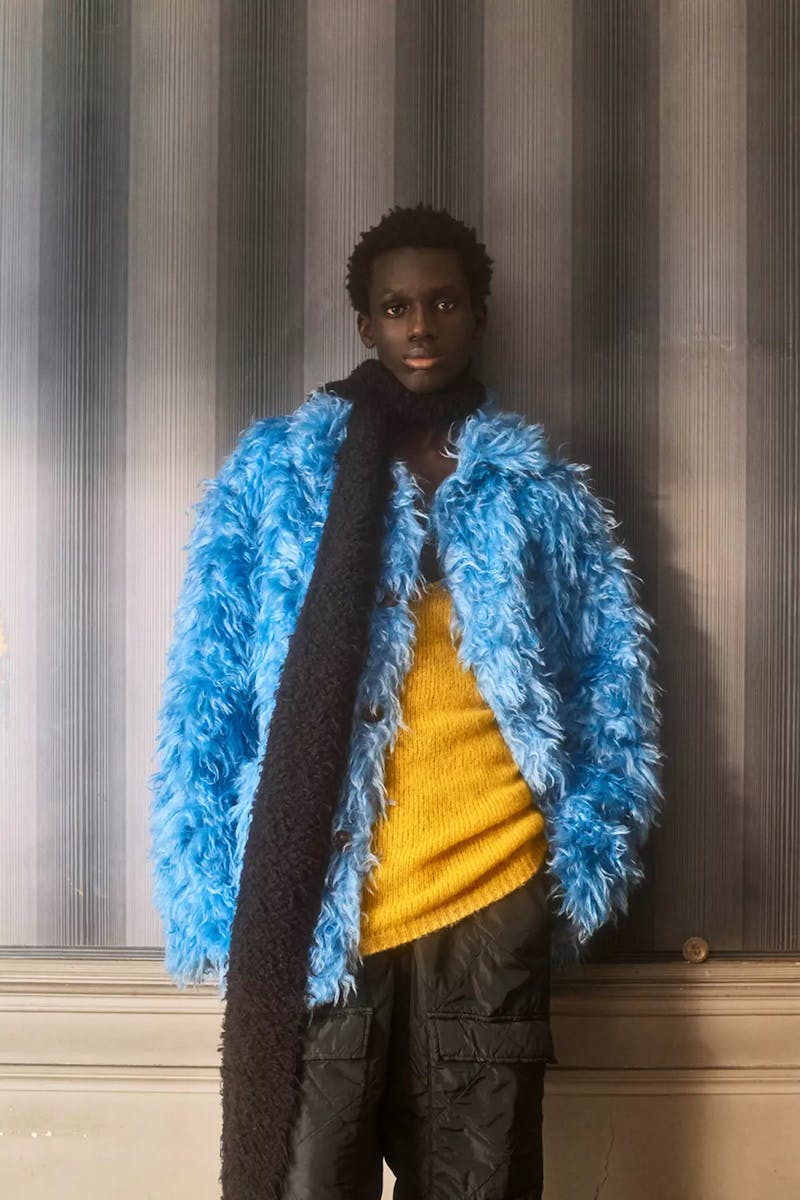 Did Dries Van Noten Skin The Cookie Monster For FW22?