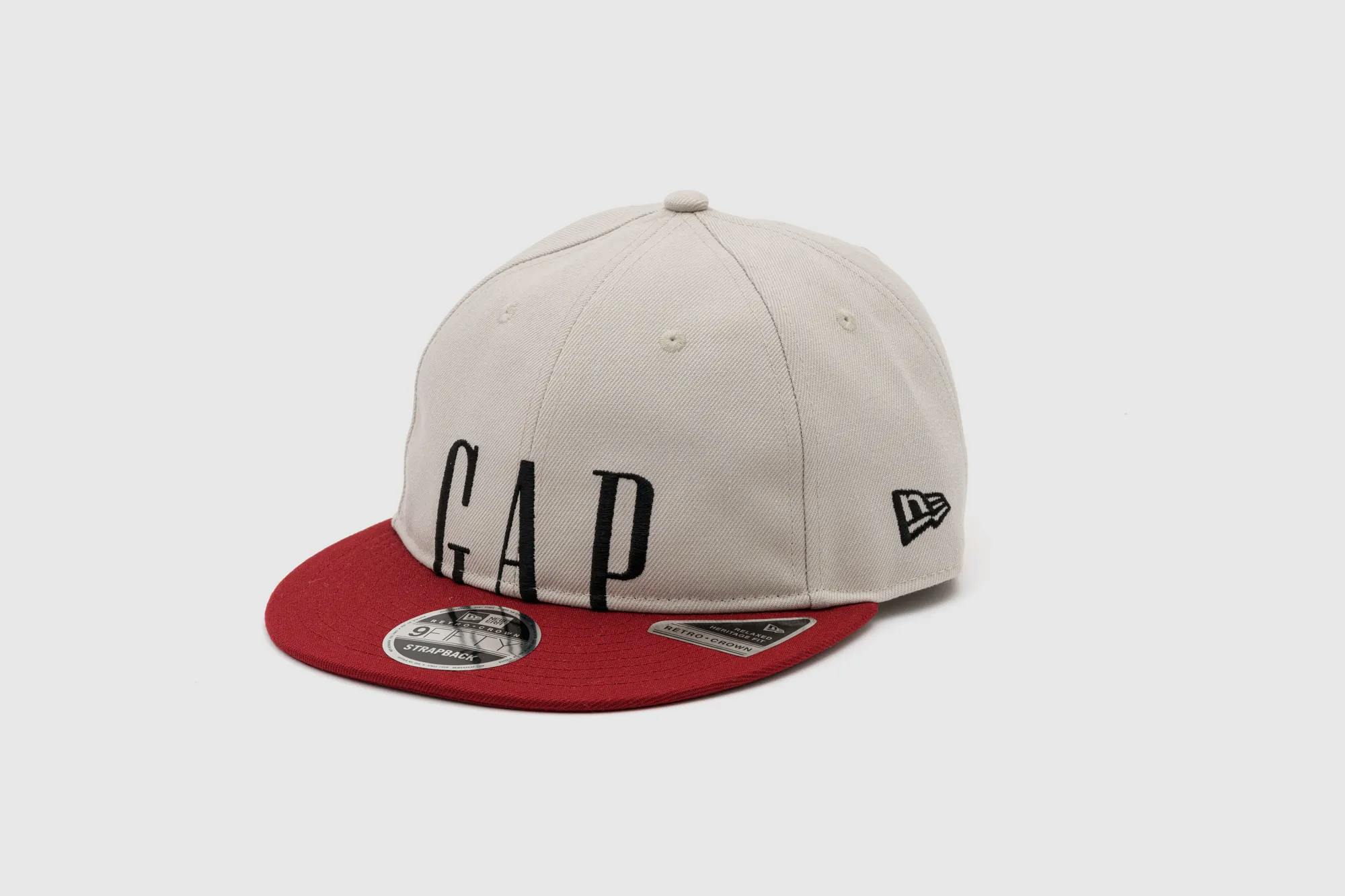 After the GAP Hoodie Comes the New Era x GAP Dad Hat