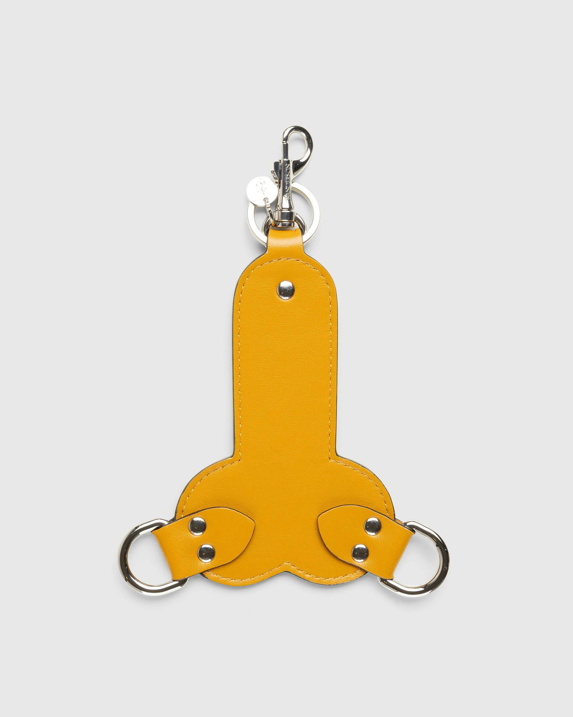 J.W. Anderson – Punk Penis Keyring Mustard