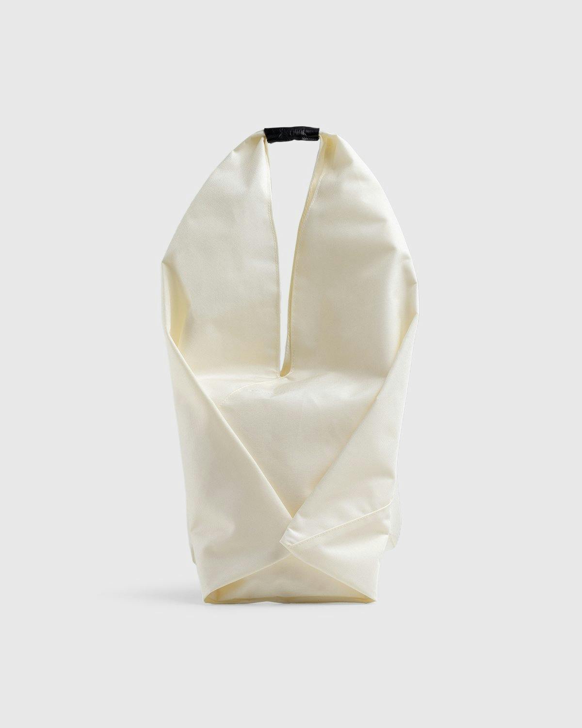 MM6 Maison Margiela – Borsa Shopping Bag White