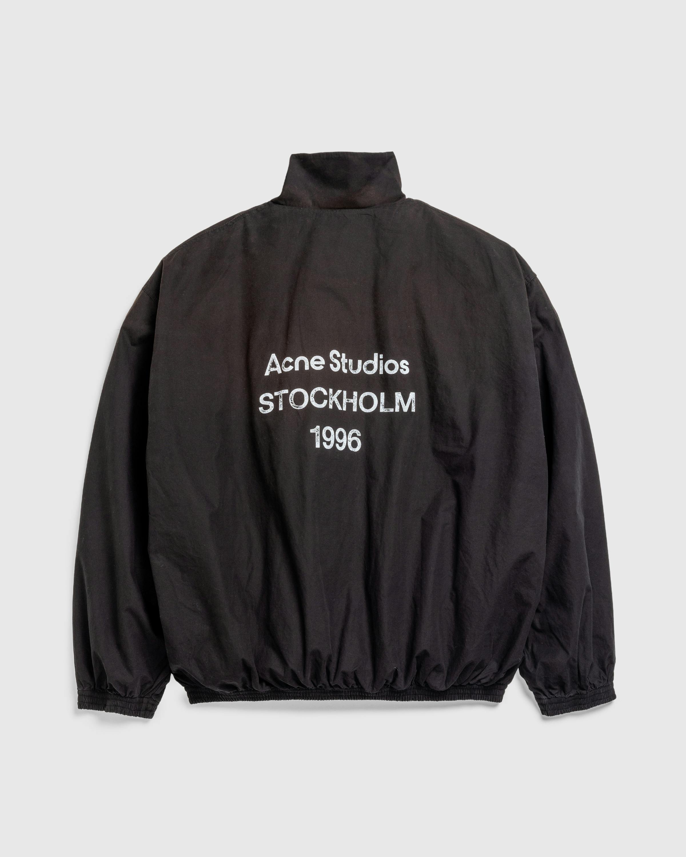 Acne Studios – Logo Zipper Jacket Black