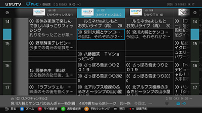 ひかりTV対応トリプルチューナー「ST-4500」バージョンアップの