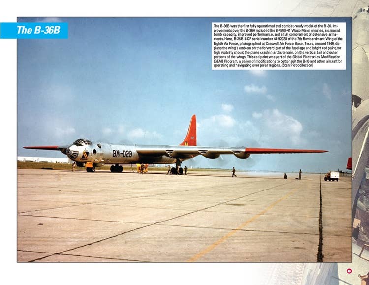 Consolidated B-36: A Visual History of the Convair B-36