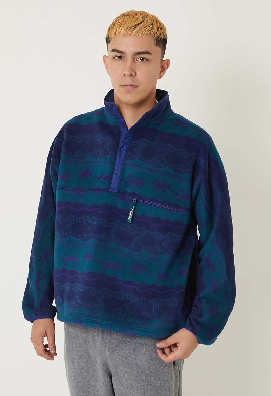 L.L.Bean /ソロン フリース プルオーバー | L.L.BEAN | ハリウッド