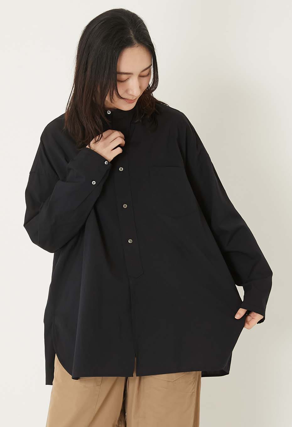 TICCA /ノーカラースクエアビッグシャツ | TICCA | ハリウッドランチ