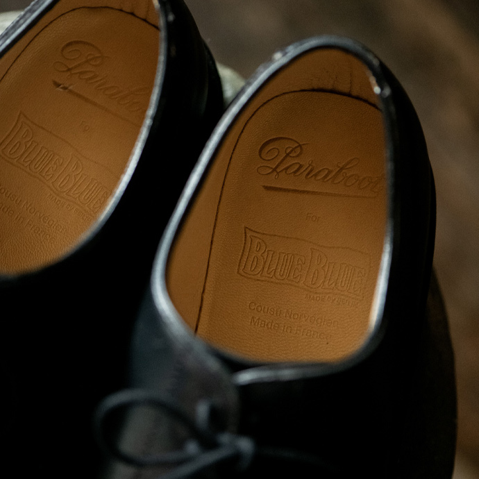 PARABOOT MALO for BLUE BLUE｜ハリウッドランチマーケット公式通販