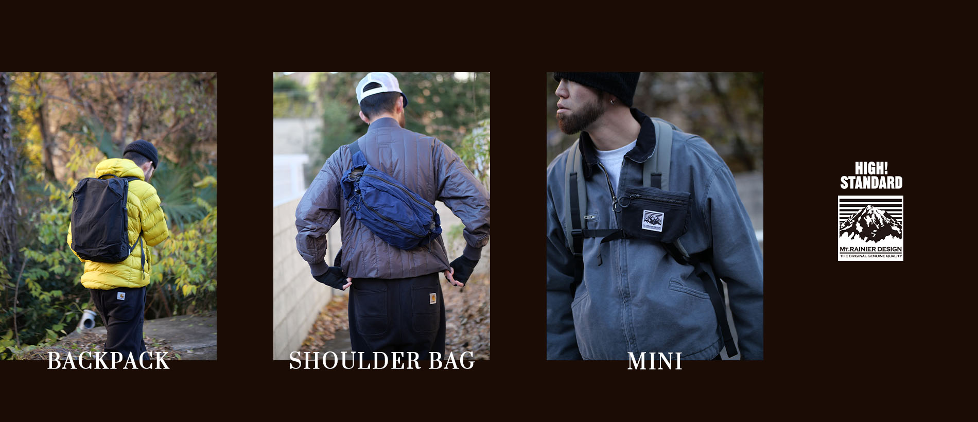 MT.RAINIER DESIGN | マウントレイニアデザイン | HIGH! STANDARD