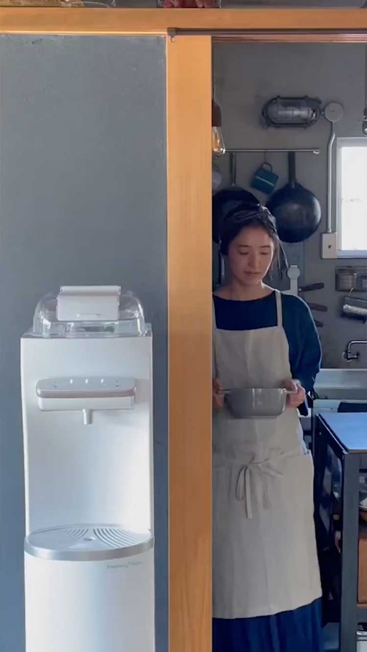 公式》ハミングウォーター | 水道水の浄水型ウォーターサーバー（水道