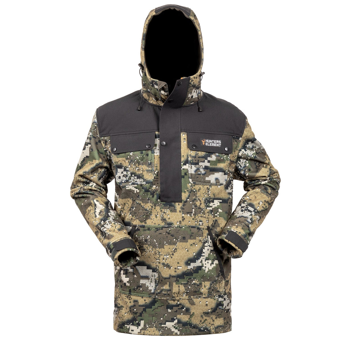 Bush Coat Half Zip | Wind-Blocking - Hunters Element Global