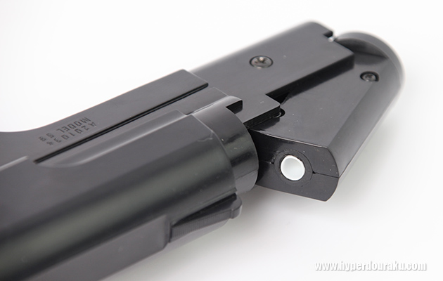 マルゼン S&W モデル No.59 カスタム ビンテージ エアガン レビュー