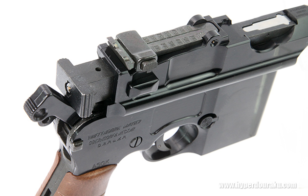 フジミ モーゼル M712 ビンテージ エアガン レビュー