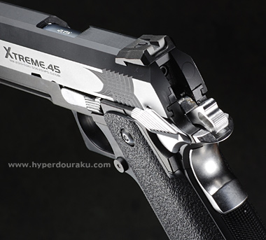 ハイキャパ エクストリーム 東京マルイ ガスガン エアガンレビュー