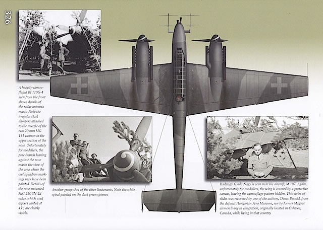 MMP Books' Hungarian Fighter Colours 1930-1945, Volume 2 Book