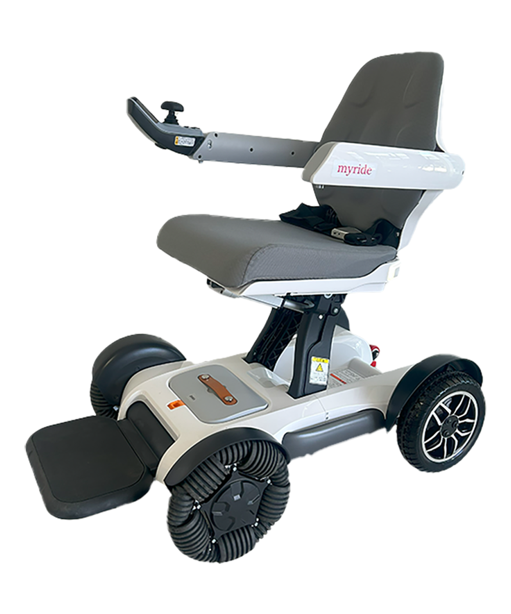 EMC-MR1/myride｜電動車いす｜製品紹介 | 株式会社今仙技術研究所