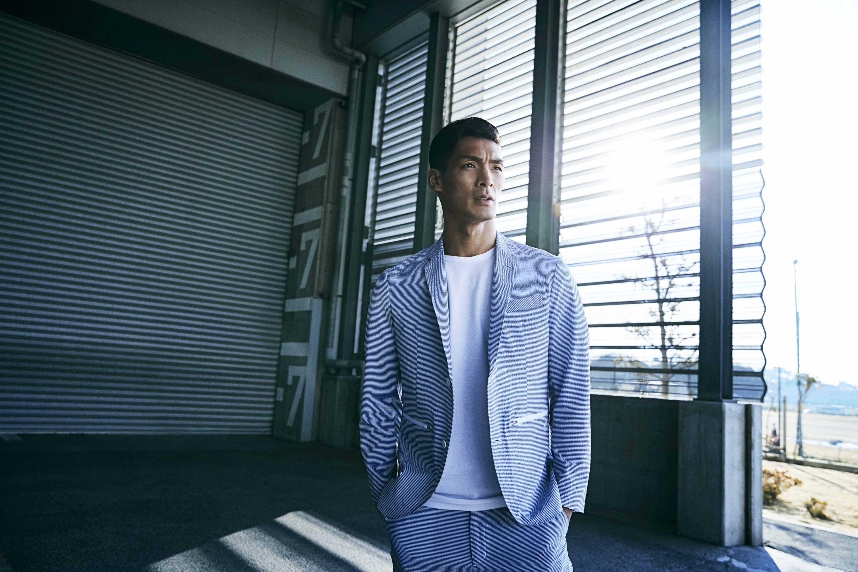 adidas/アディダス＞｜快適な着心地と肌当たりを実現するシアサッカー