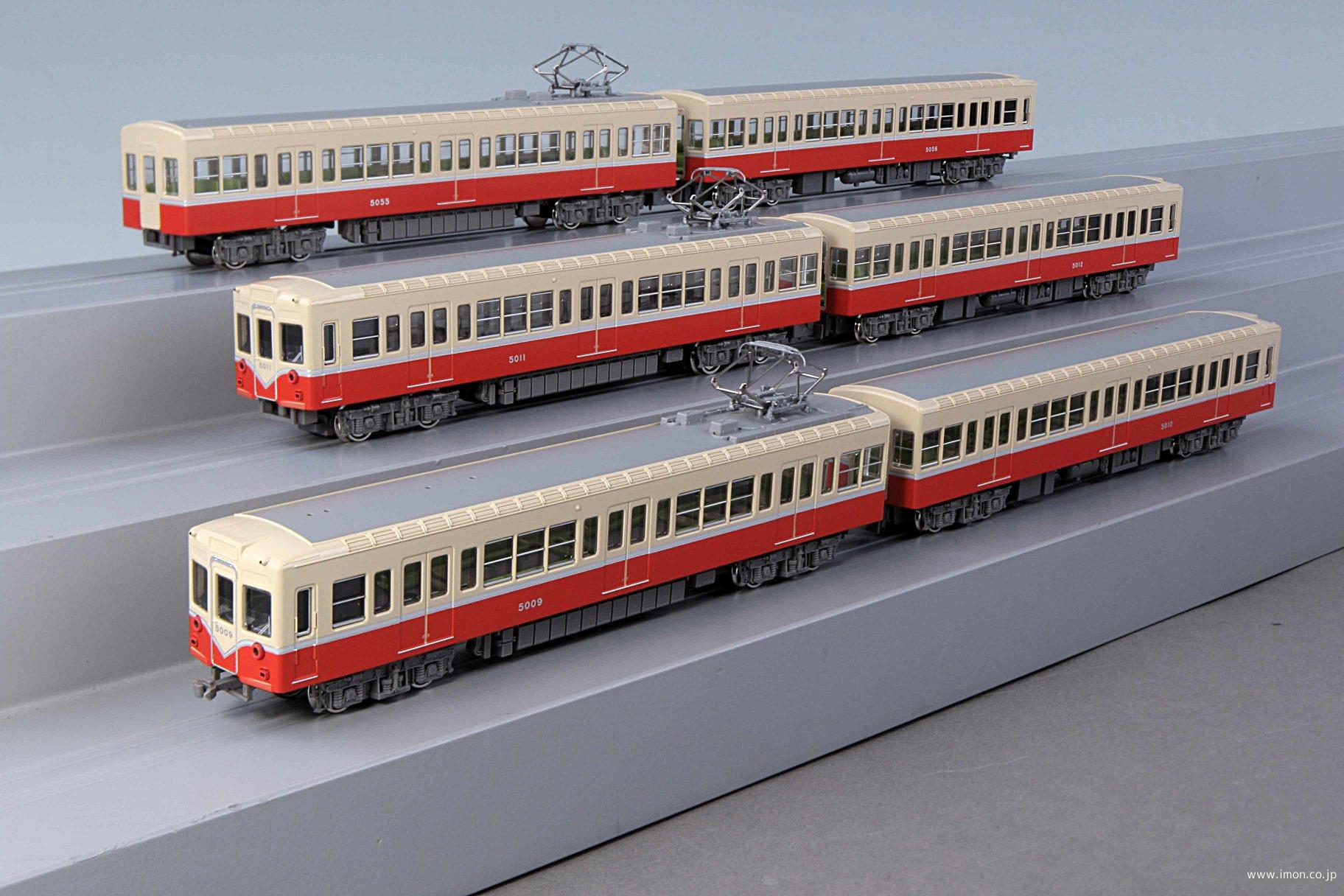 都営地下鉄5000形（旧塗装・先頭車＋中間車）6両 | 鉄道模型店