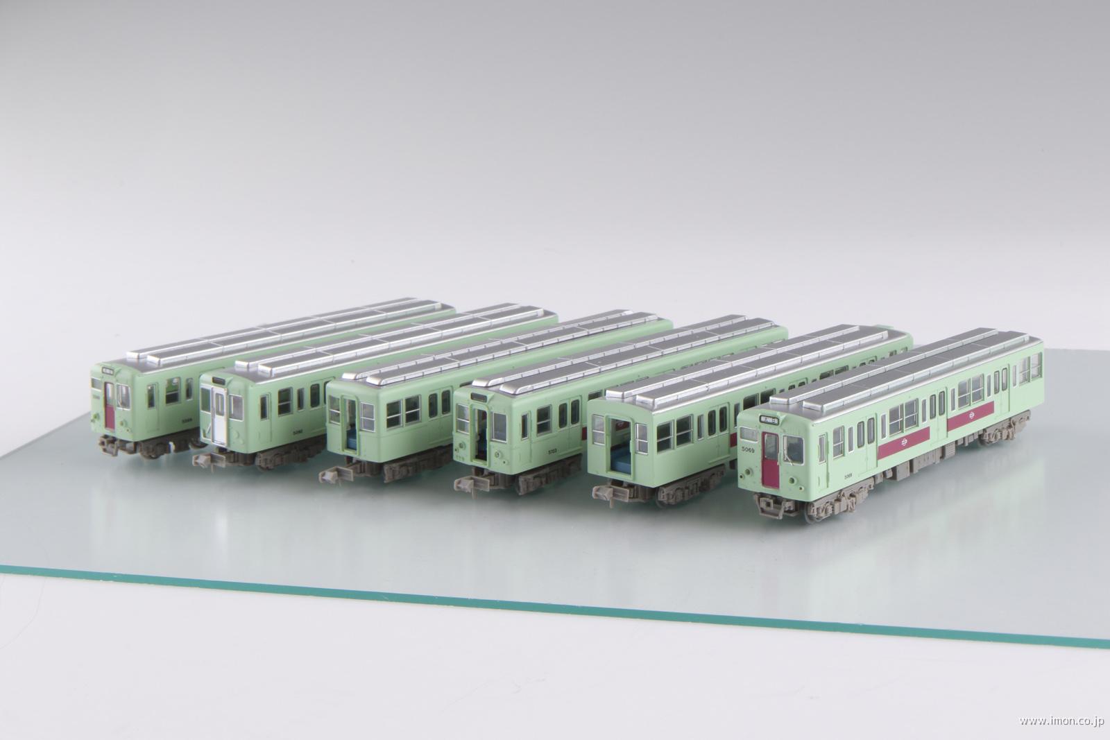 鉄コレ 千日前線5085F 4両A | 鉄道模型店 Models IMON