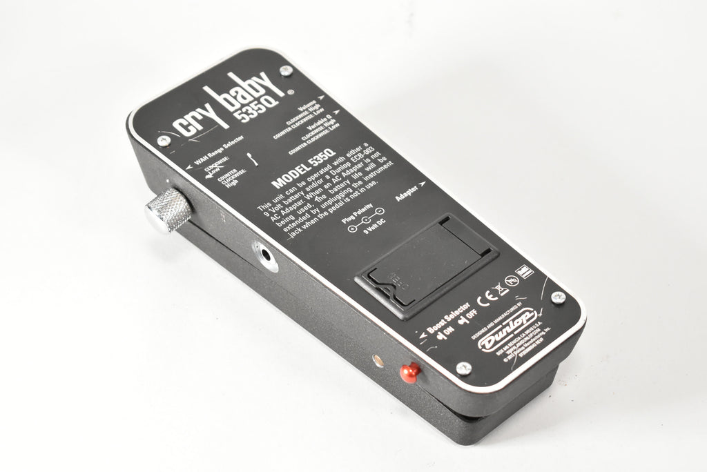Dunlop Cry Baby 535Q Wah Pedal – Imperial Vintage Guitars