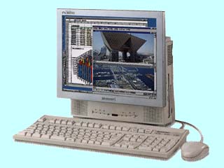 液晶デスクトップ メビウス MN-875-H33 SHARP | インバースネット株式会社