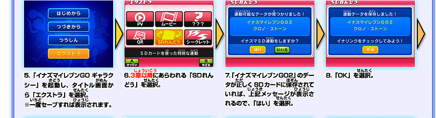 過去作との連動｜イナズマイレブンGO ギャラクシー ビッグバン