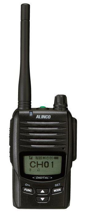 DJ-DPS50(S50B) アルインコ デジタルトランシーバー | DJ-DPS50