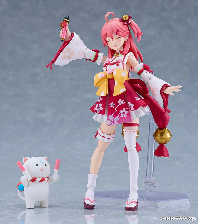 ホロライブ「星街すいせい」「さくらみこ」のfigmaが予約受付中！みこ