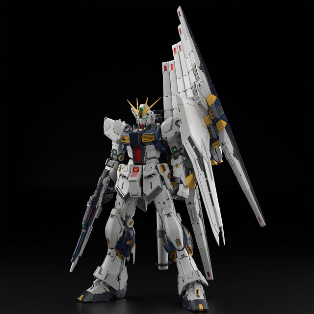 究極のガンプラ「PG UNLEASHED 1/60 νガンダム」がDMM通販で抽選販売