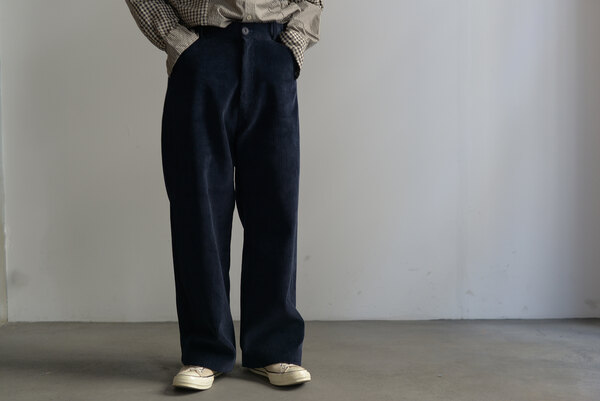Omar Afridi オマール アフリディ / 5PKT TROUSERS | INSIDE MY GLASS
