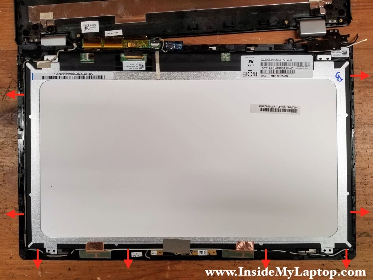 Lenovo ideapad FLEX 4 touchscreen removal – Inside my laptop
