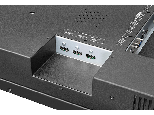 EX-LD4K652DB | 4K対応＆広視野角ADSパネル採用 65型（可視領域64.5型