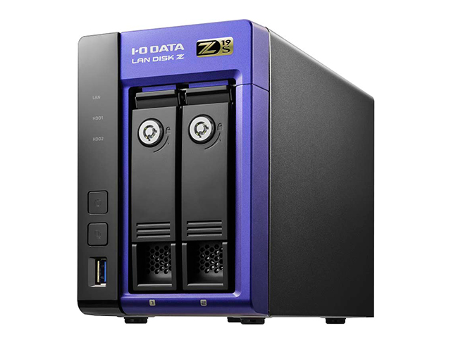 LAN DISK（HDL2-Z19SI3A-Bシリーズ）仕様 | 法人・企業向けNAS