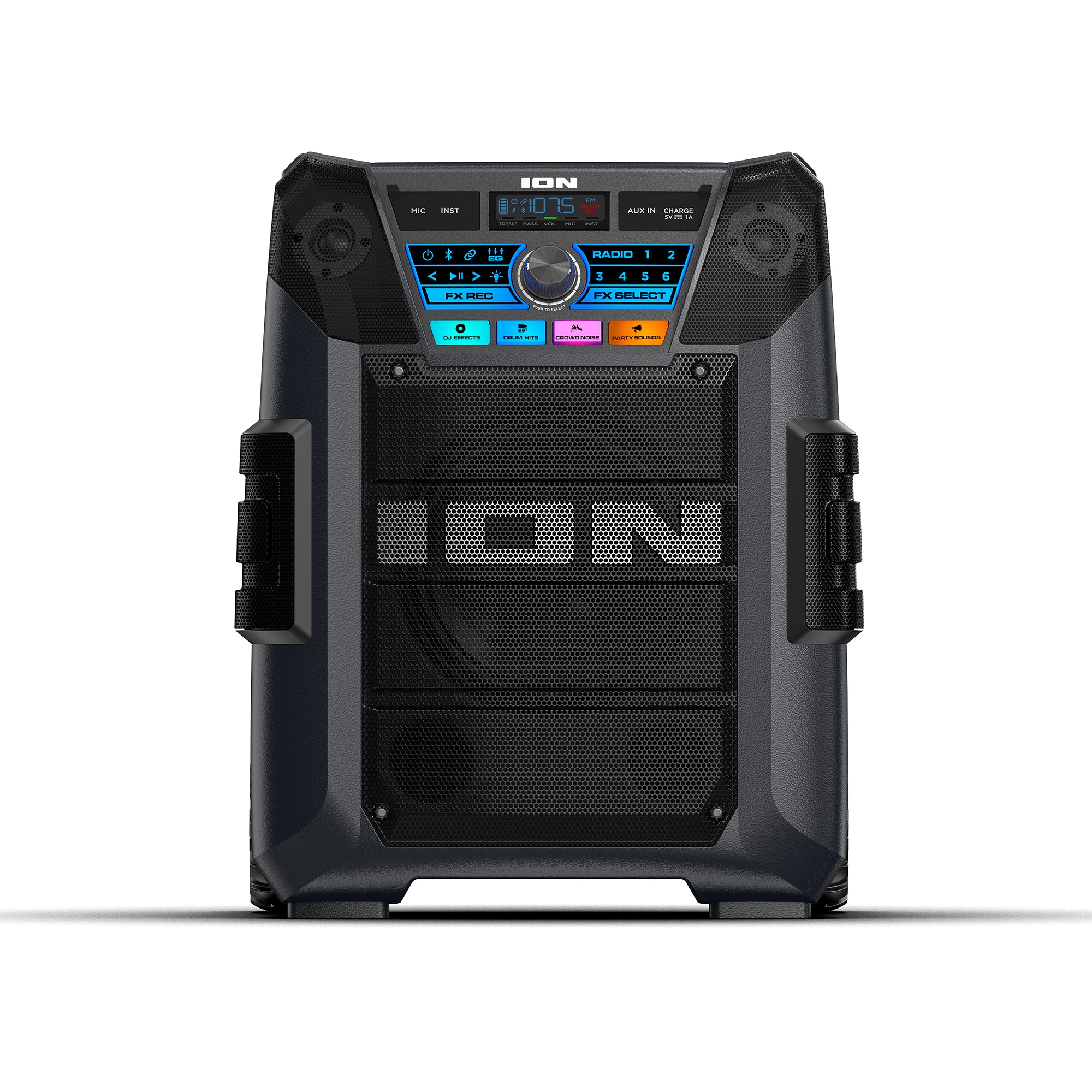 ION Tailgater システムION Tailgater Bluetoothスピーカーシステム