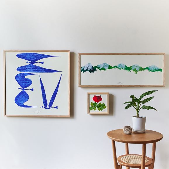 エディション】 山口一郎 「mountain」｜ポスター｜IDEE SHOP Online