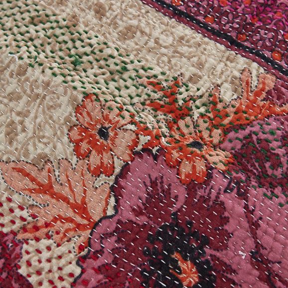 一点物】ヴィンテージラリーキルト 200×128｜ラグ一覧｜IDEE SHOP Online