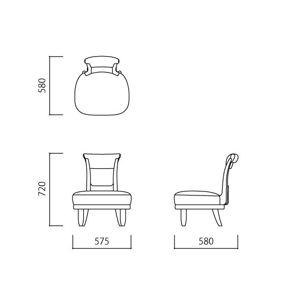 受注生産品】SWAN CHAIR｜リビング・ダイニングチェア｜IDEE SHOP Online