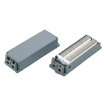 2C-603D クリップターミナル式 電子・デジタルボタン電話用端子板（60