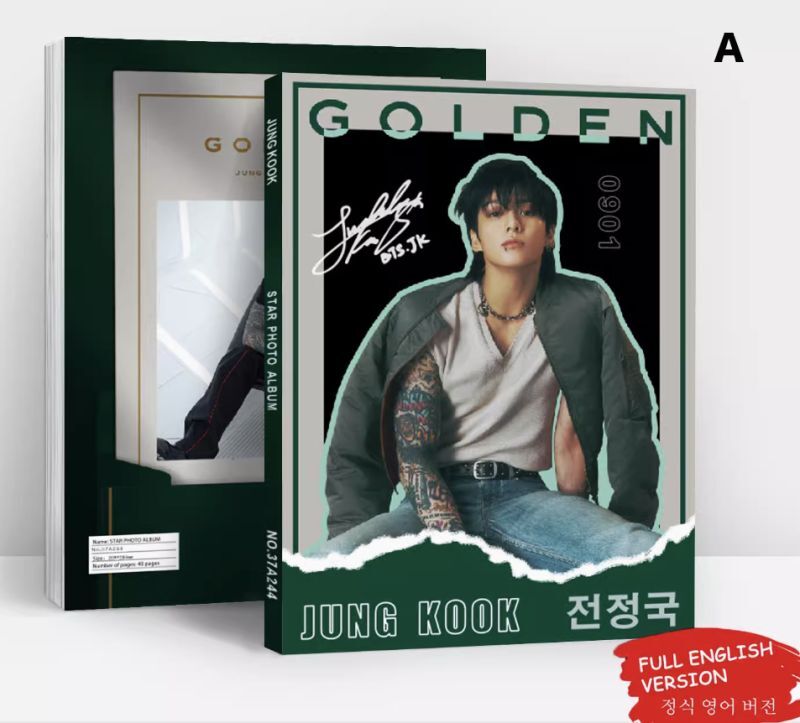 BTS ジョングク フォトブック022 - I DOLL STYLE