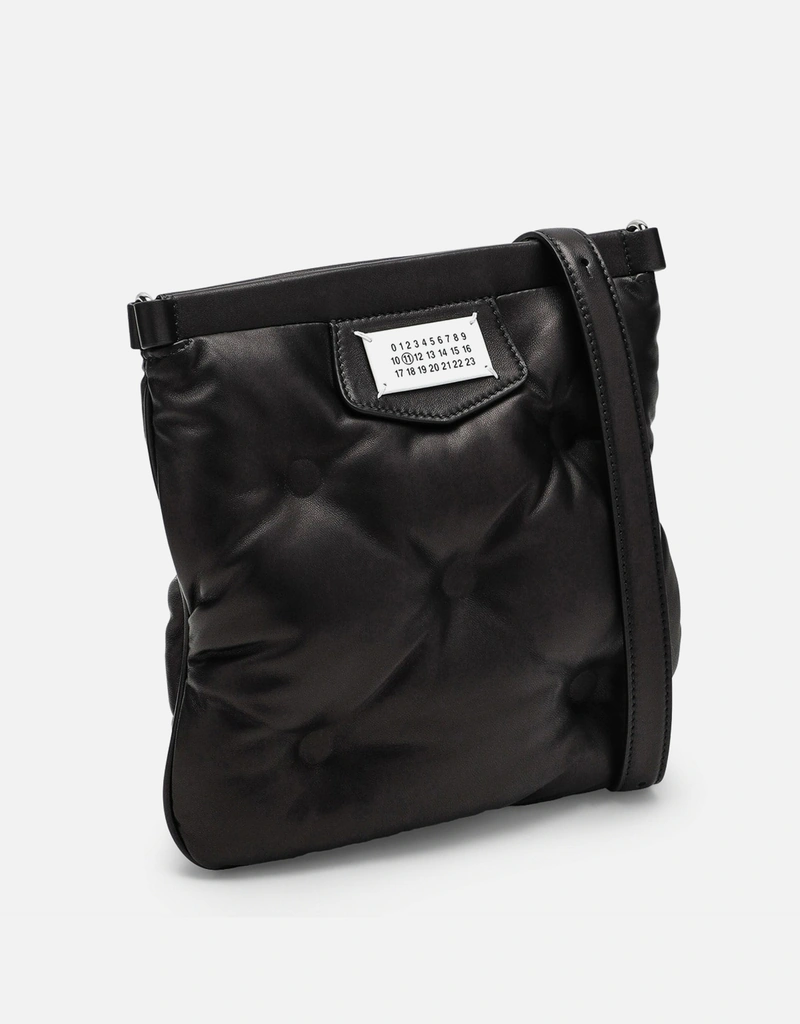 Maison Margiela Glam Slam Flat Pocket Full Grain Nappa Leather