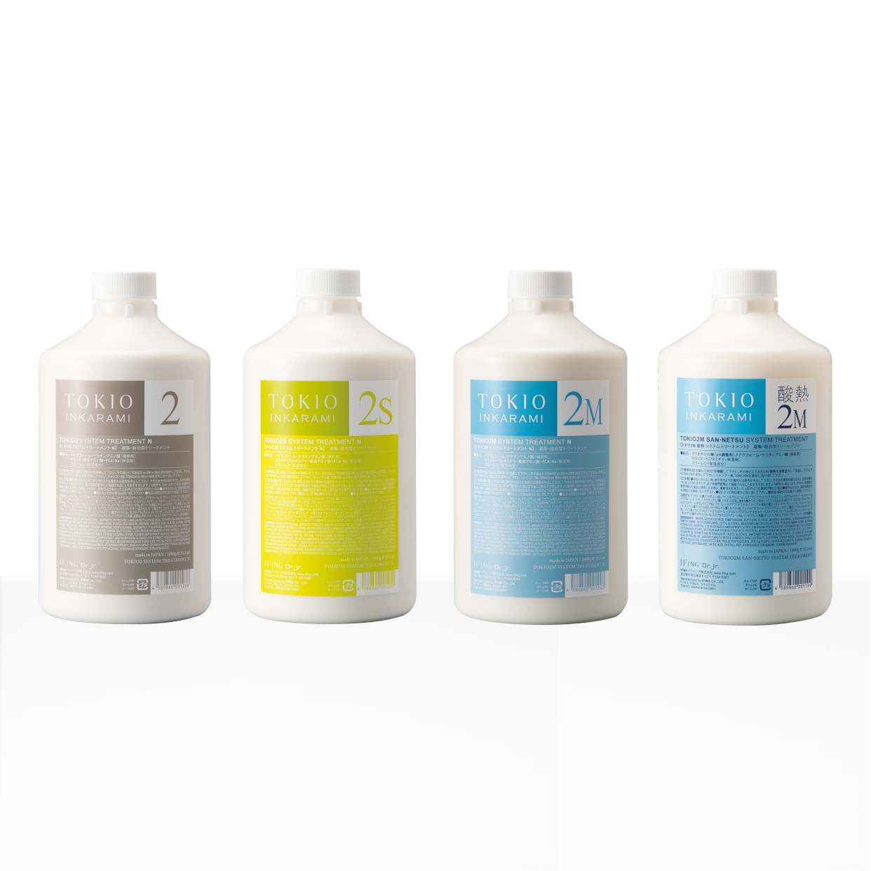 LINE UP - IFING（イフイング）