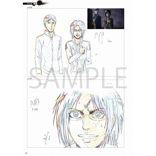 TVアニメ 進撃の巨人 Season 3 原画集1 – IG Port ONLINE STORE