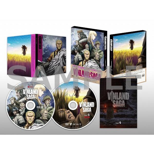 ヴィンランド・サガ Vol.4 [DVD Box] – IG Port ONLINE STORE