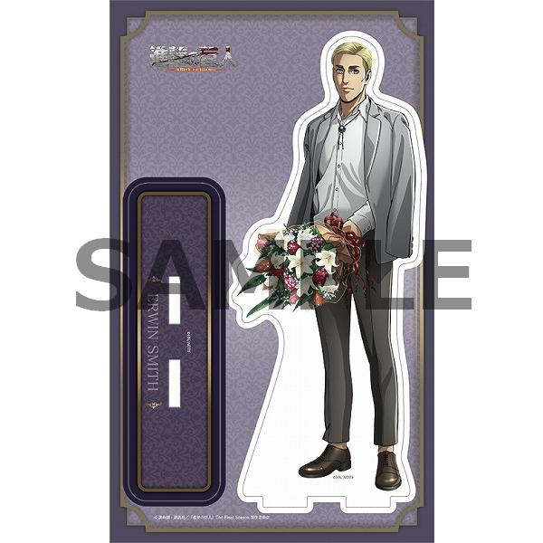 進撃の巨人 ビッグアクリルスタンド エルヴィン – IG Port ONLINE STORE