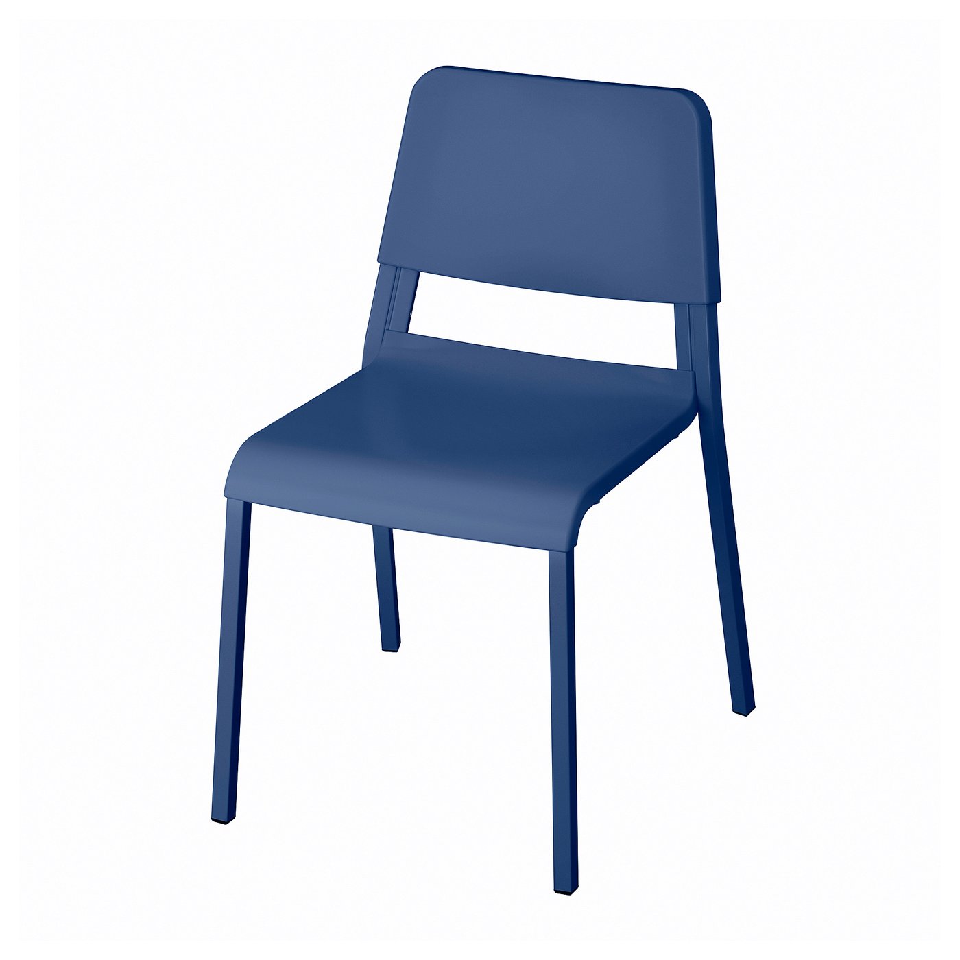 TEODORES chair, blue - IKEA