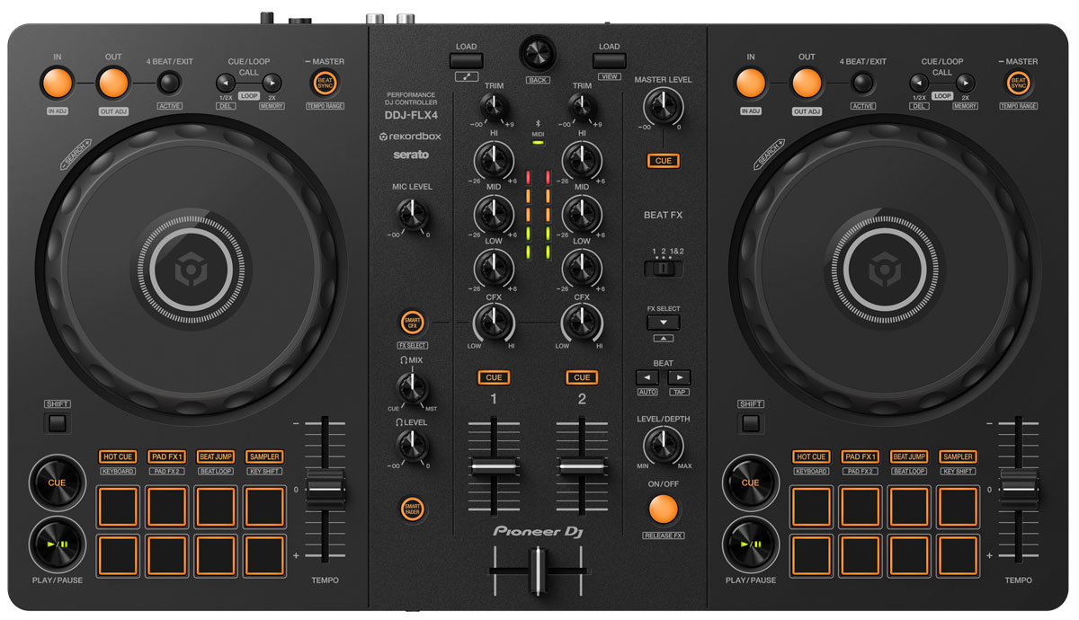第1回】DDJ-FLX4で始めるPCDJ【開封編】 | 池部楽器店 DJ機器情報サイト