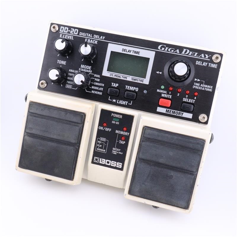 BOSS USED 中古 DD-20 Digital Delay Giga Delay デジタルディレイ