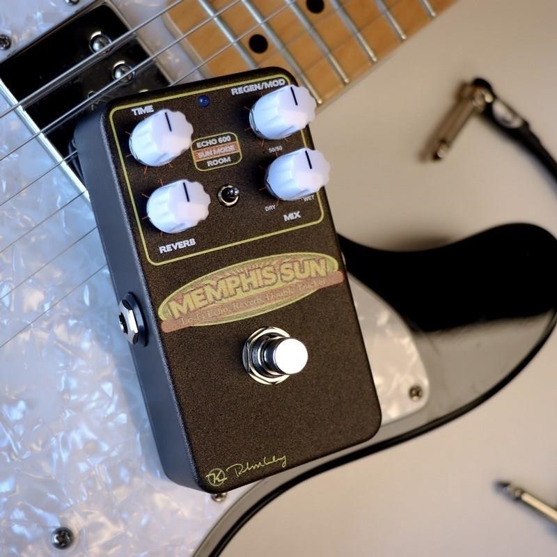 keeley Memphis Sun（キーリー）ディレイ リバーブ ｜イケベ楽器店