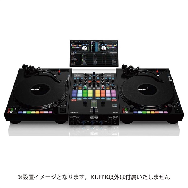 reloop ELITE 【Serato DJ Pro対応 DJミキサー】 ｜イケベ楽器店
